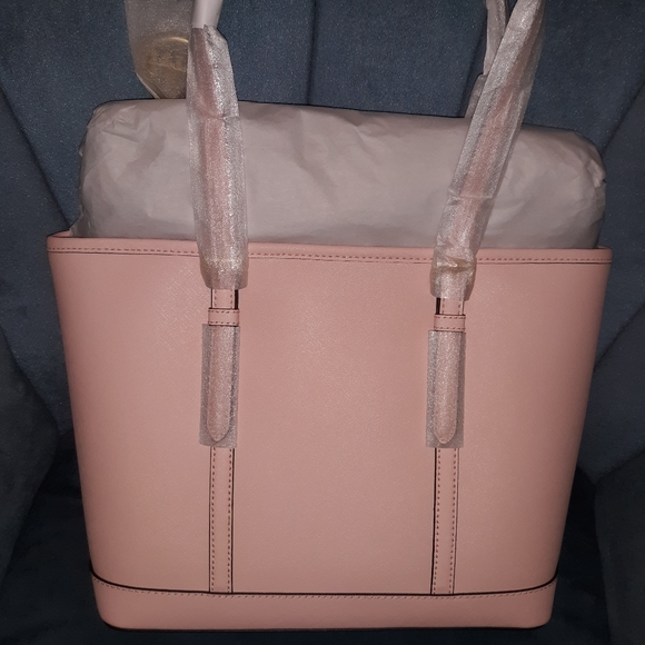 Pink Michael Kors Tote - Picture 4 of 7